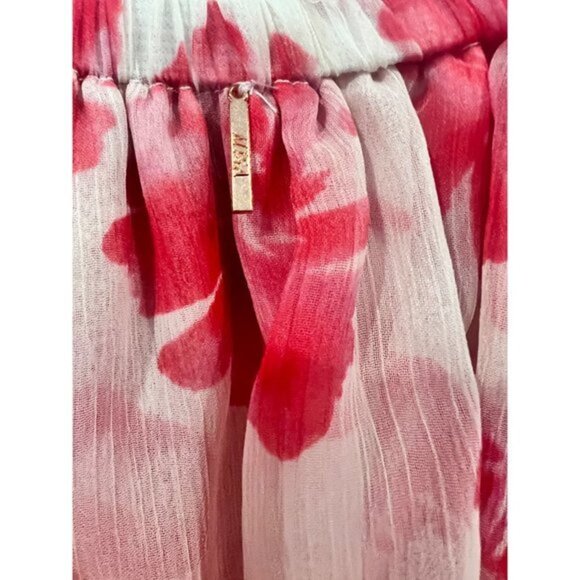 MISA Isella Dress in Watermelon Blossom mini size S - Picture 6 of 11